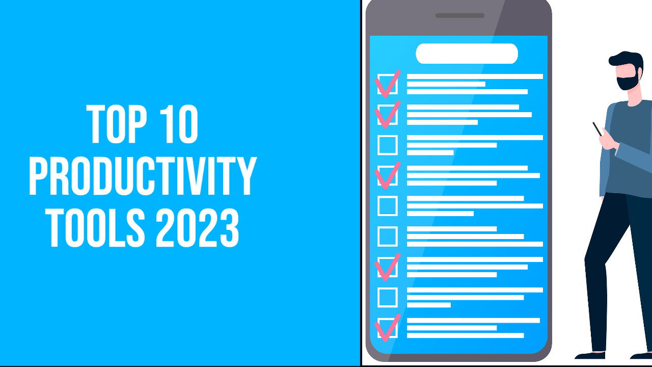 Top Productivity Tools 2023 Time Management Training(09)
