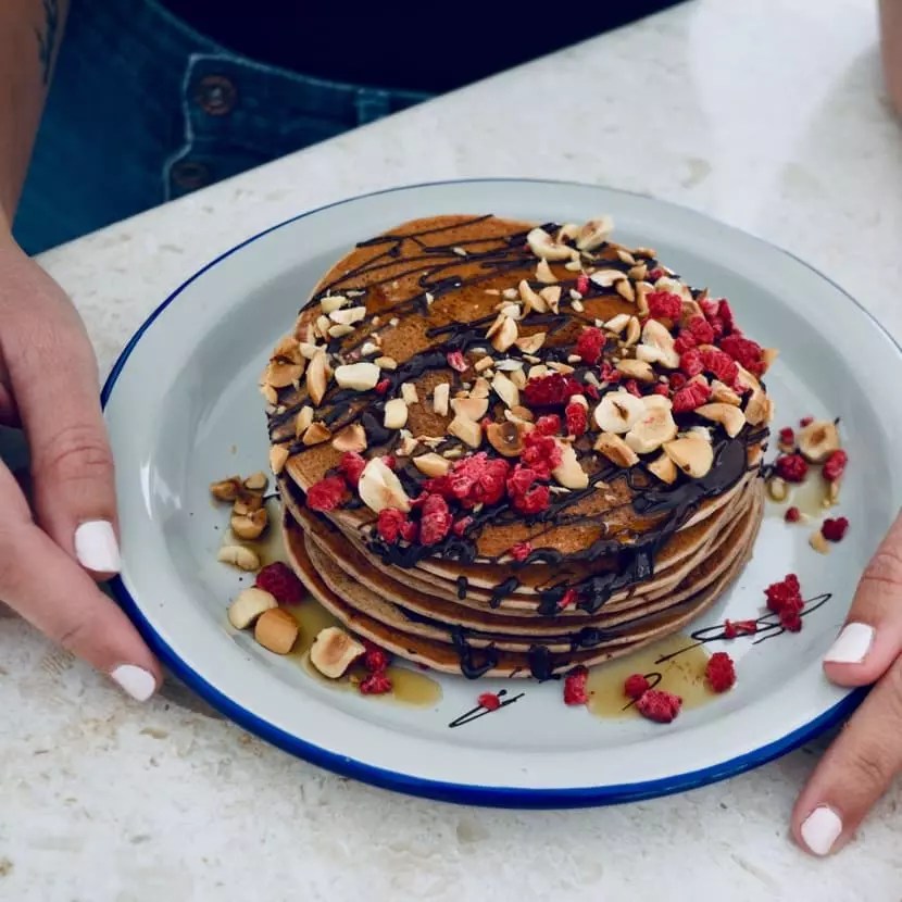 Simple Sugar Free Buckwheat Pancakes Captain Tummy