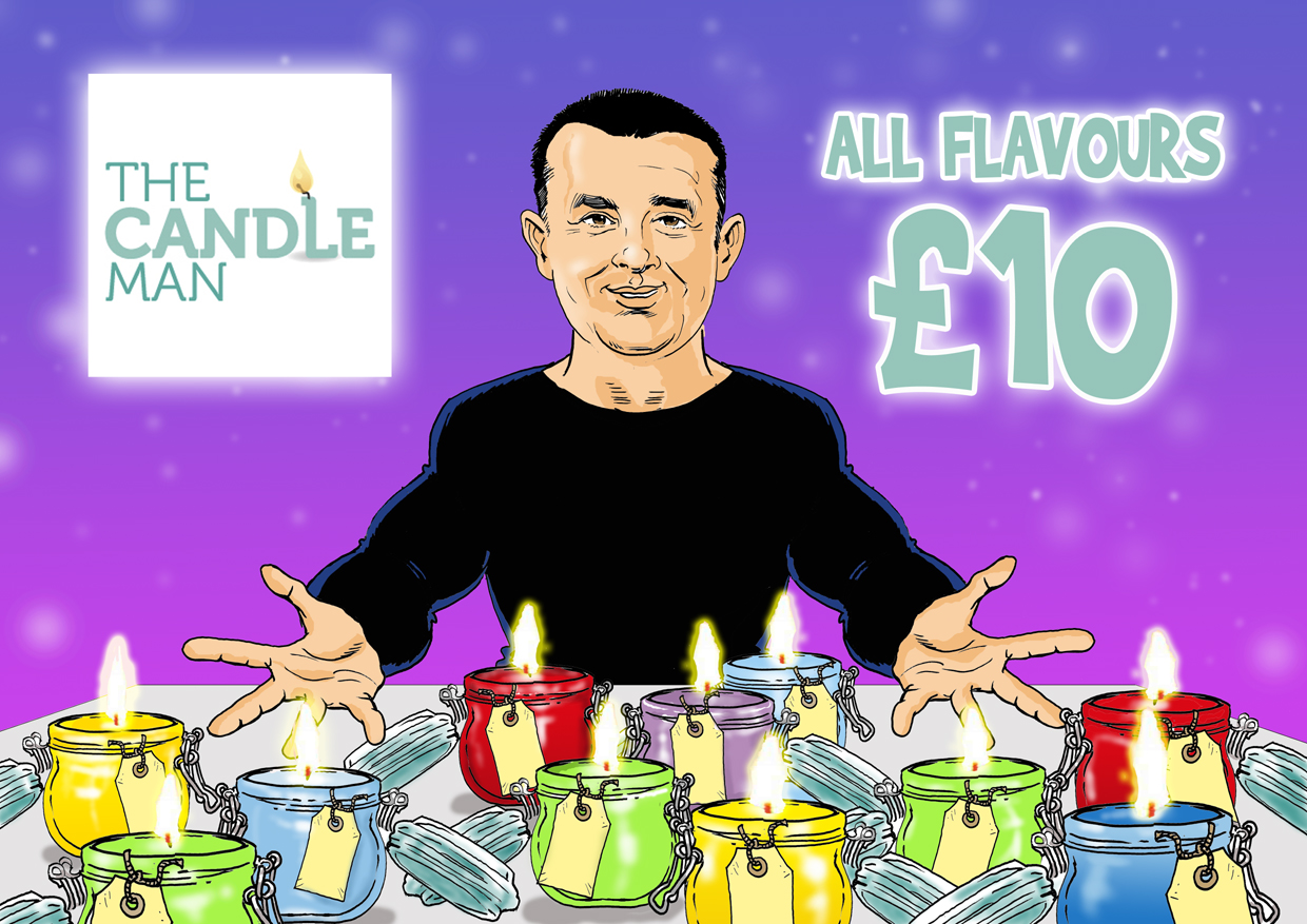 CANDLE MAN