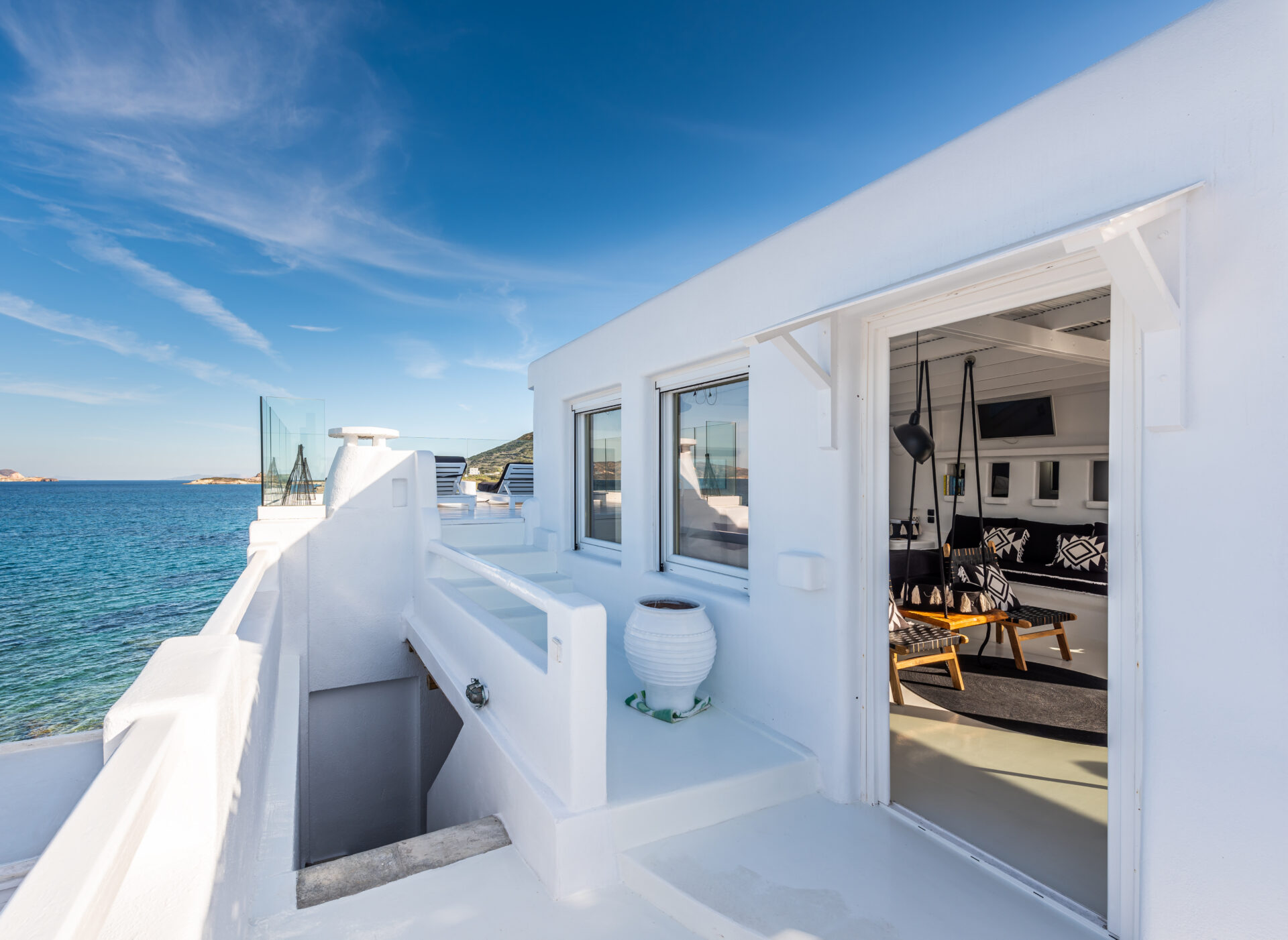 The Sunset Suite Captain zeppos Milos Greece