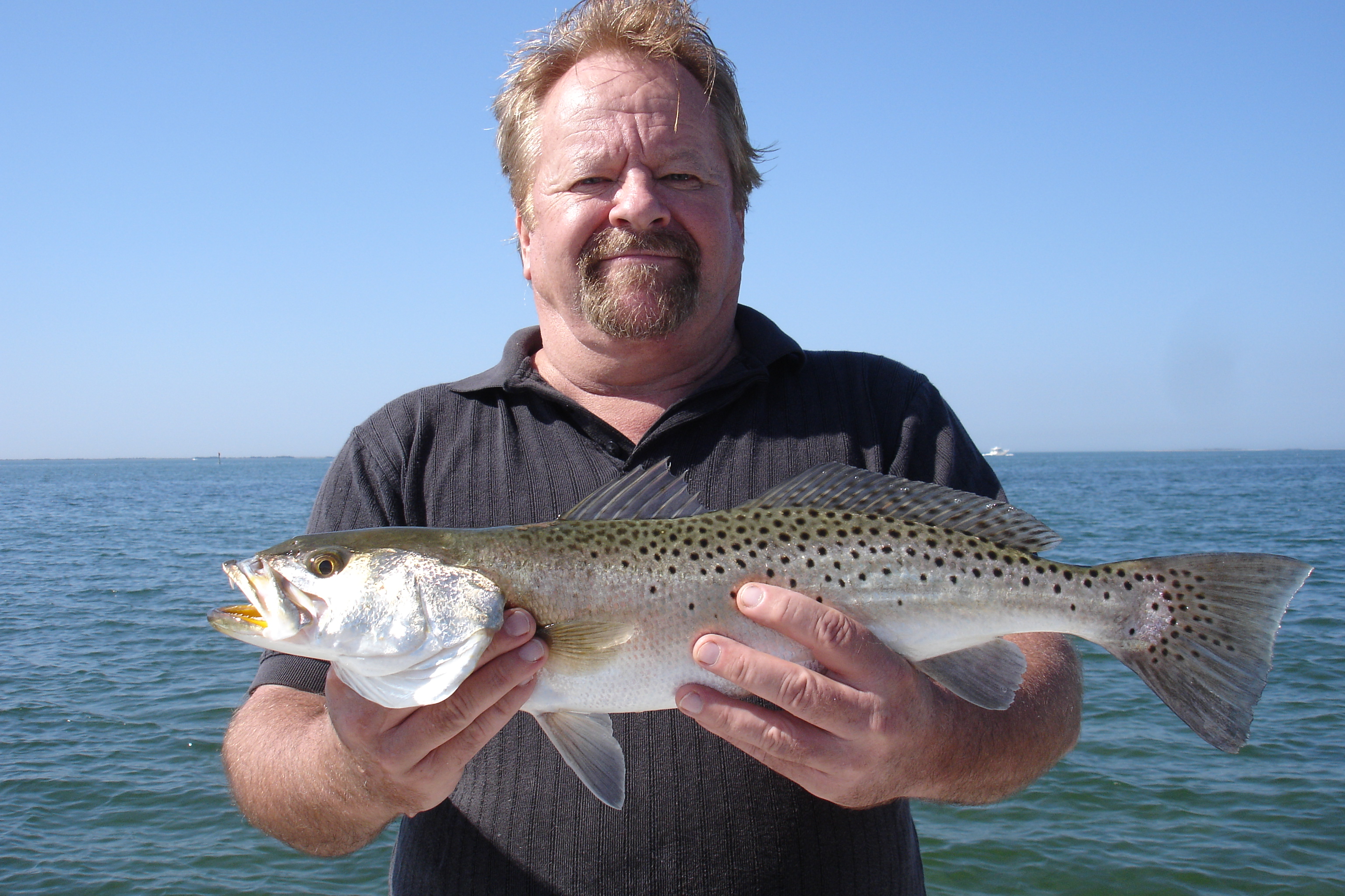 Trout Fishing Dunedin FL Capt. Brian Caudill