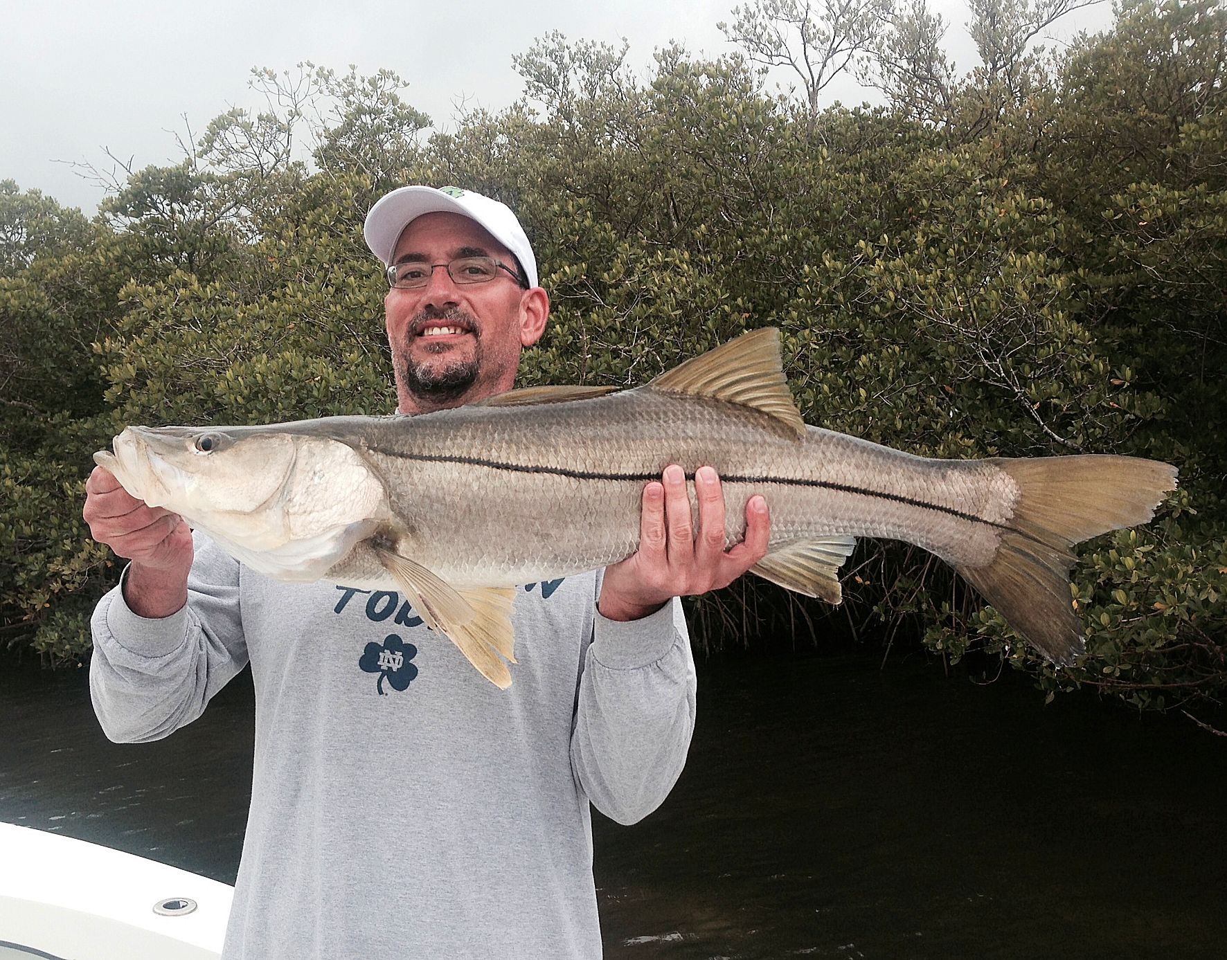 Snook Fishing Clearwater FL
