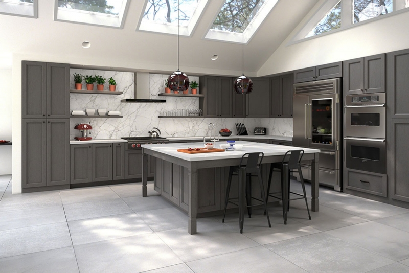 Remodeling Your Kitchen Go Forevermark Gray Discount Kitchen