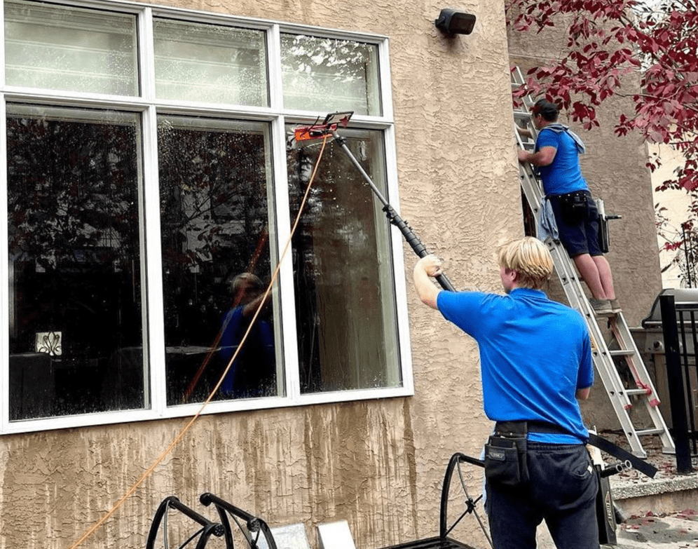 Capt. Clean Edmonton's Top Window and Power Cleaning Company explains