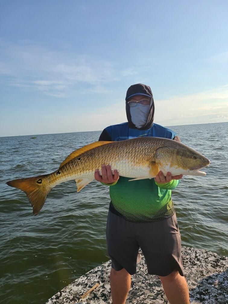 Buras, Louisiana Fishing Report Angling Adventures