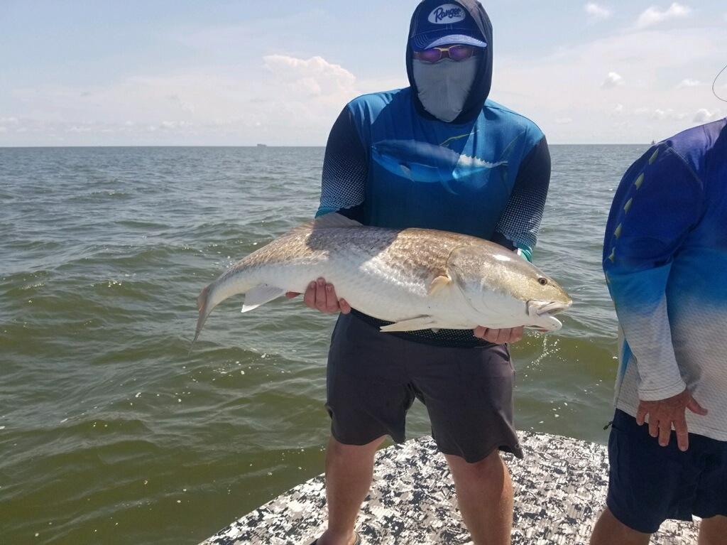 Buras, Louisiana Fishing Report Angling Adventures