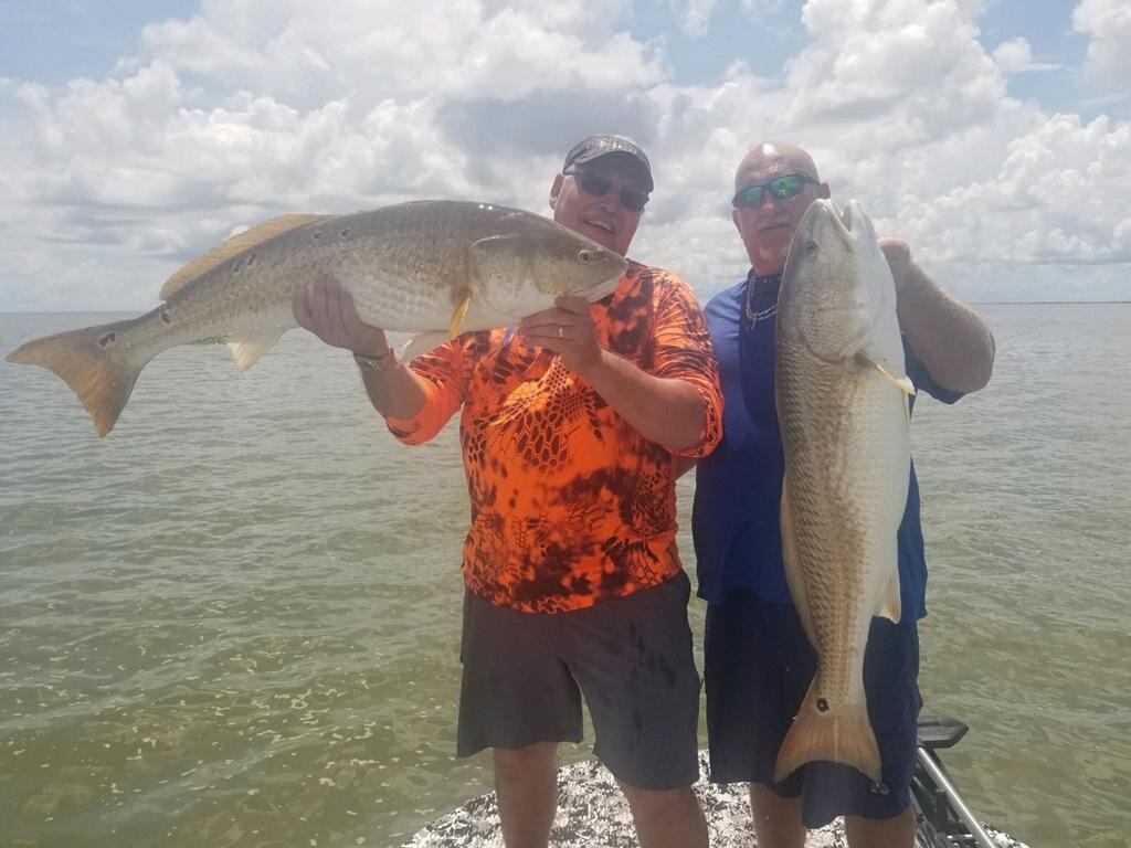 Buras, Louisiana Fishing Report Angling Adventures