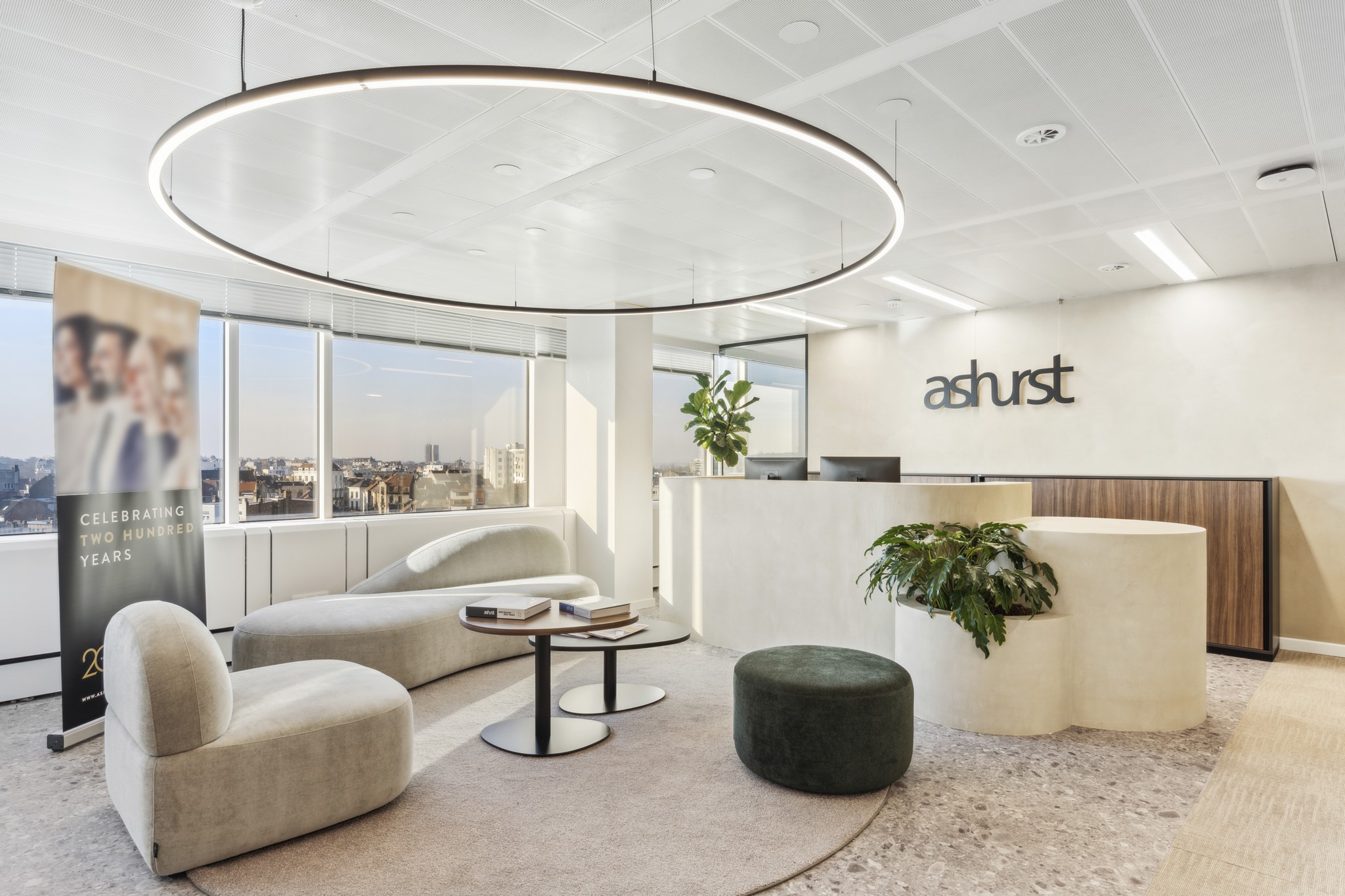 ASHURST CAPTIF Office Architects
