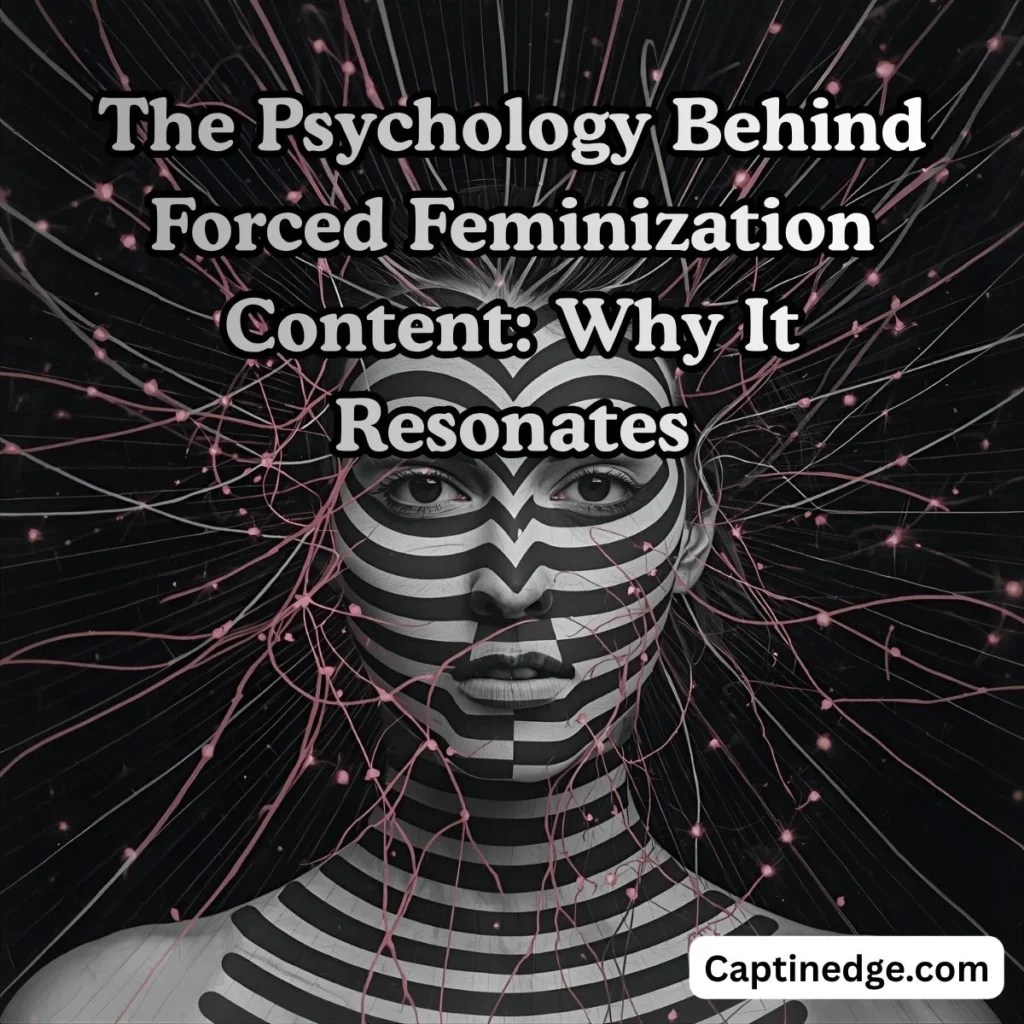 225+ Forced Feminization Captions for Creative Expression