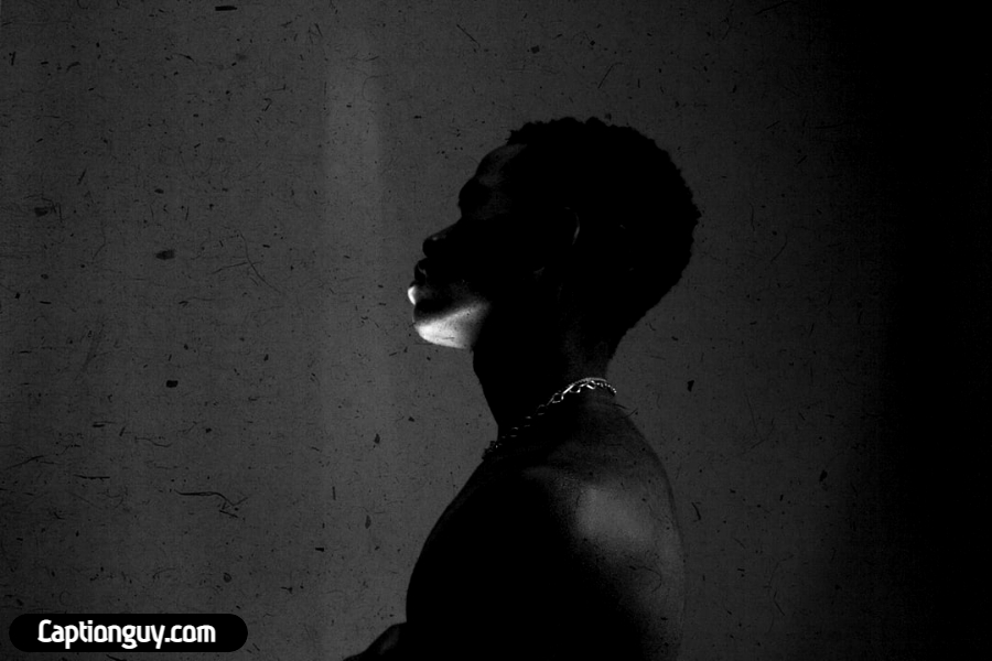 50 Caption on Darkness for Instagram Caption Guy