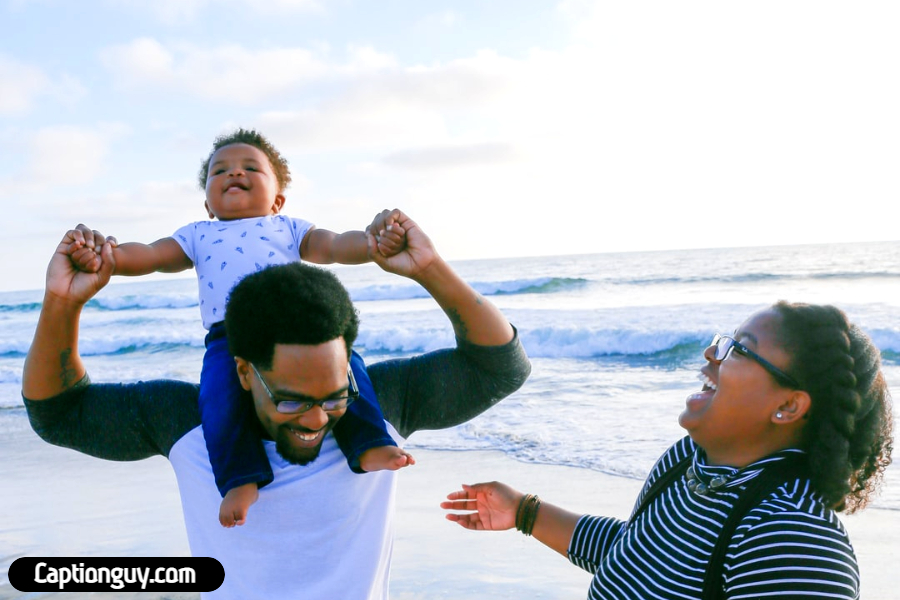 50 Captions for Family Selfie Caption Guy