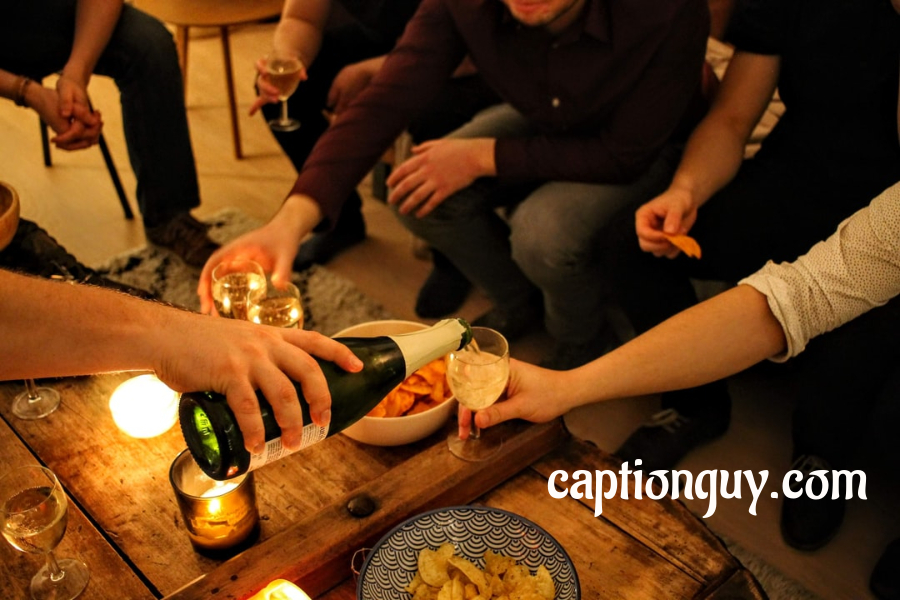 Best 50 Party Captions for Facebook Caption Guy