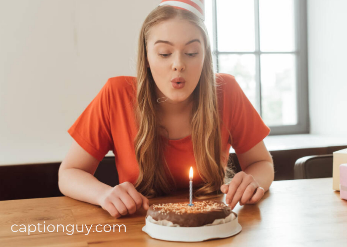 21st Birthday Captions for Yourself Caption Guy