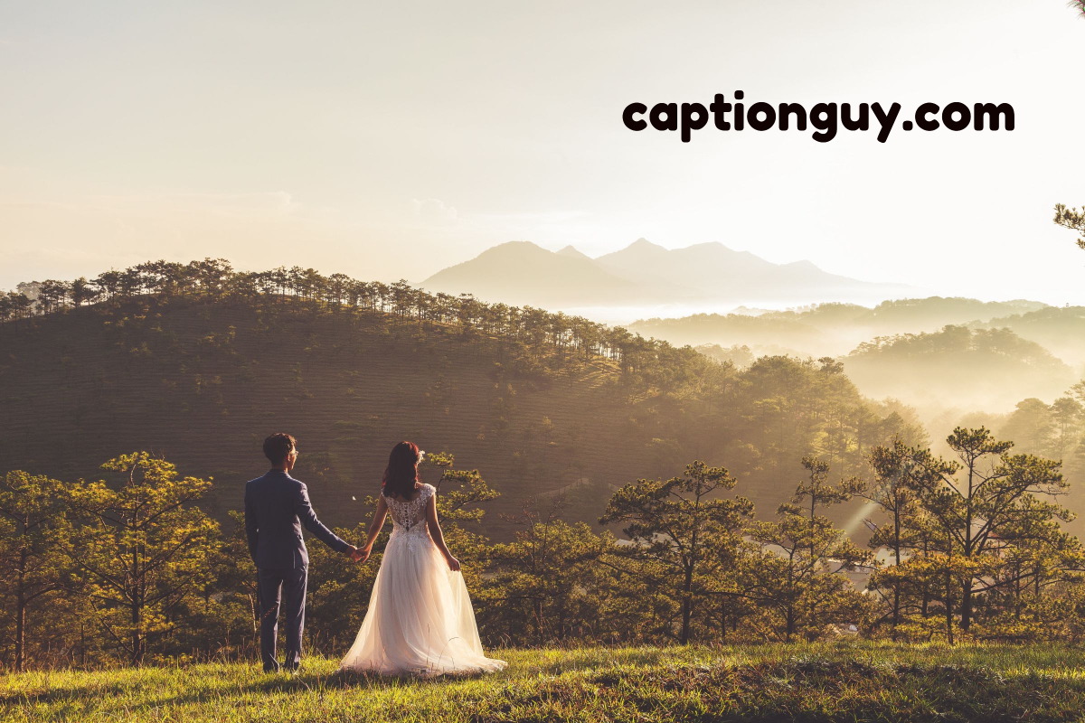 120 + Wedding Photo Captions for Instagram Caption Guy