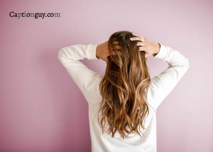 Unique 88+ Hair Captions for Instagram Caption Guy