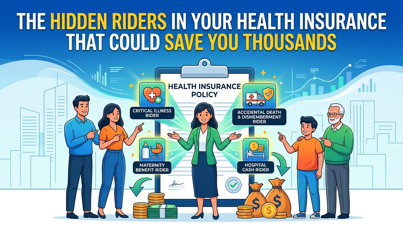 The Hidden Riders in Your Health Insurance That Could Save You