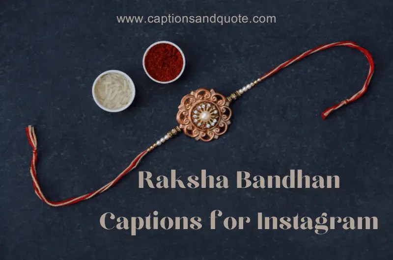 Top Best 170+ Raksha Bandhan Captions for Instagram In 2024