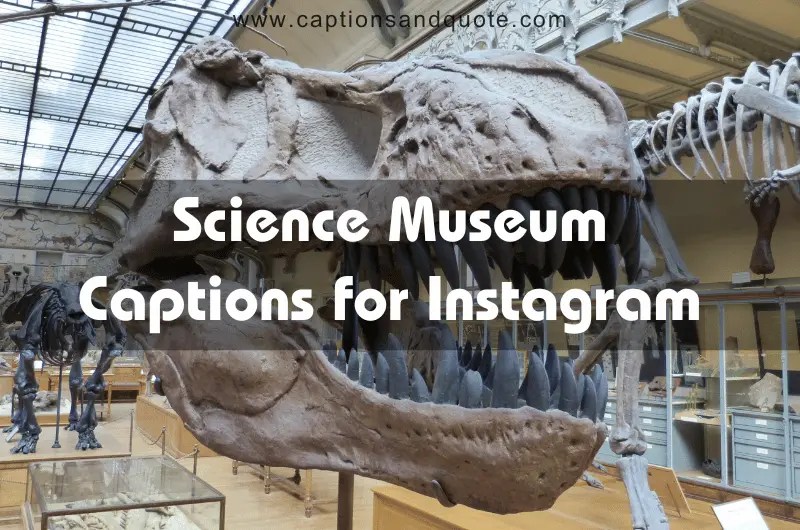 310+ Best Science Museum Captions for Instagram In 2024