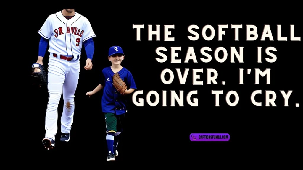 112+ Softball Instagram Captions CaptionsFunda