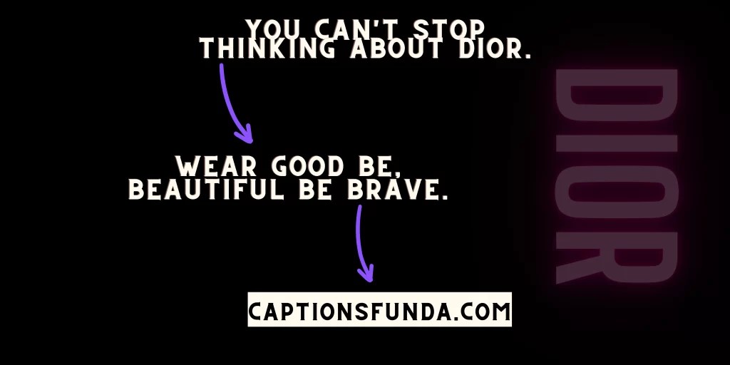 101+ Dior Captions For Instagram CaptionsFunda