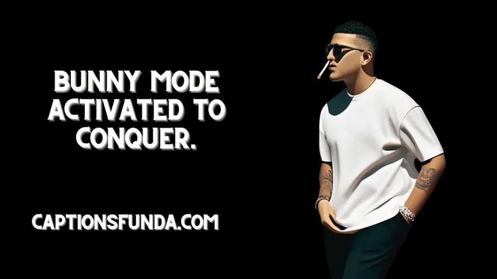 156+ Cool Bad Bunny Captions For Instagram CaptionsFunda