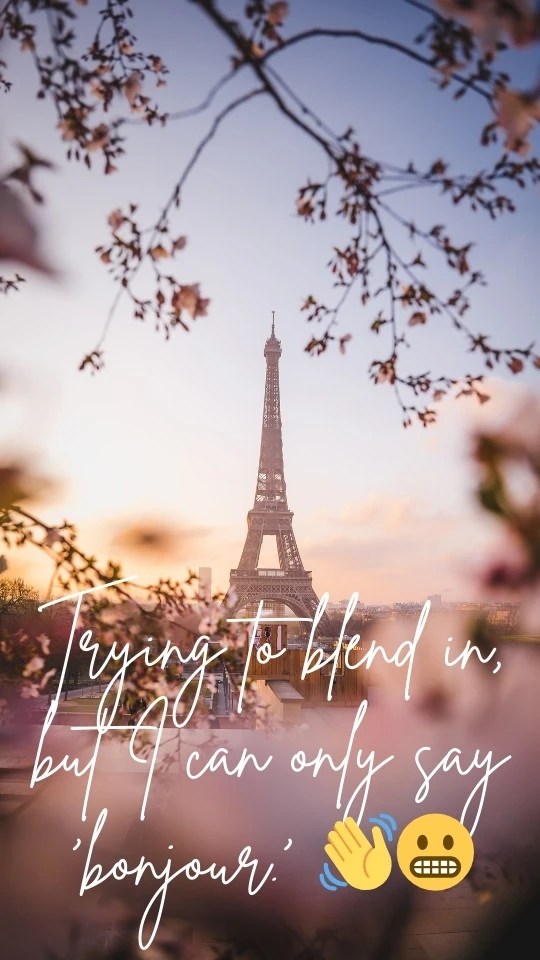 100+ Best Paris Captions for Instagram