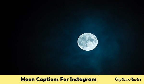 moon captions for instagram 200+ Moon Captions For Instagram [2021] & Quotes