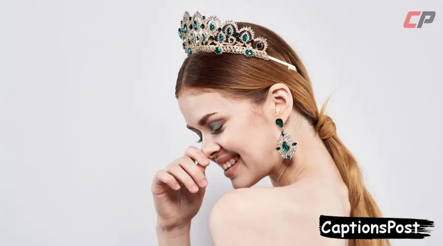 150+ Queen Crown Captions For Instagram [Perfect, Funny]