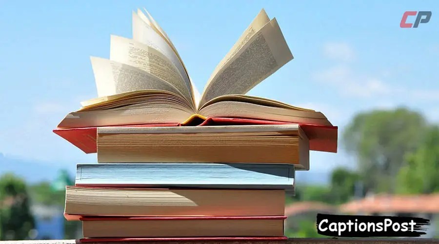 250+ Best Book Captions for Instagram [Perfect, Cute]