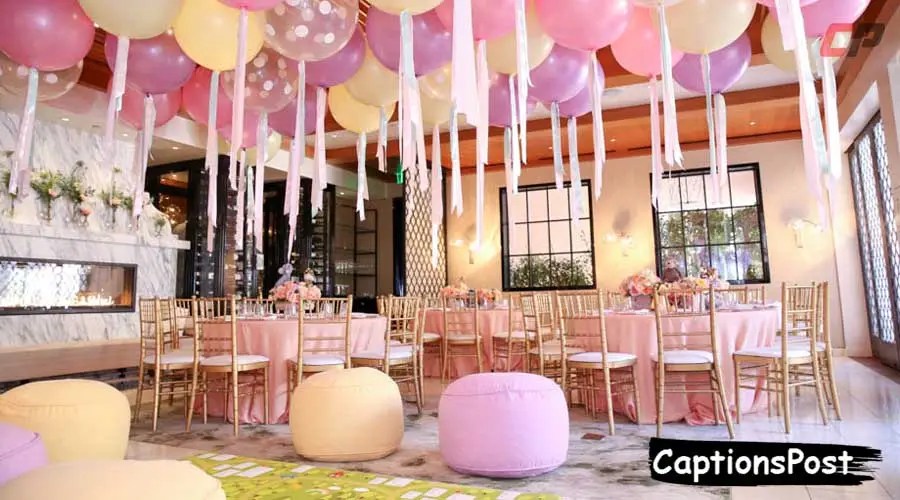 150+ Best Fancy Events Captions For Instagram [Funny, Cute]