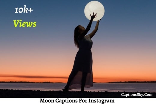 moon captions for instagram 231+ Moon Captions For Instagram [2022] Also Quotes