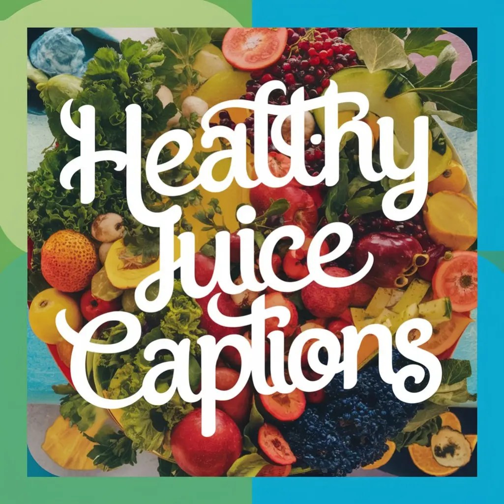 201+ Juice Captions and Quotes For Instagram