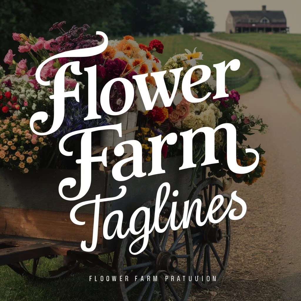 535+ Flower Shop Captions, Slogans, and Taglines