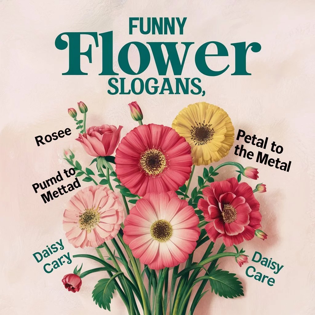 535+ Flower Shop Captions, Slogans, and Taglines