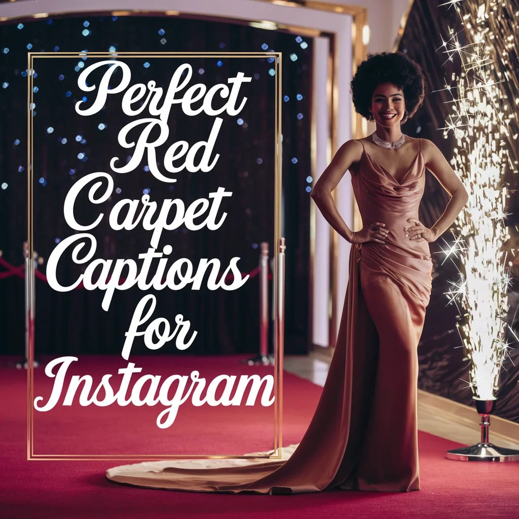 179+ Perfect Red Carpet Captions For Instagram
