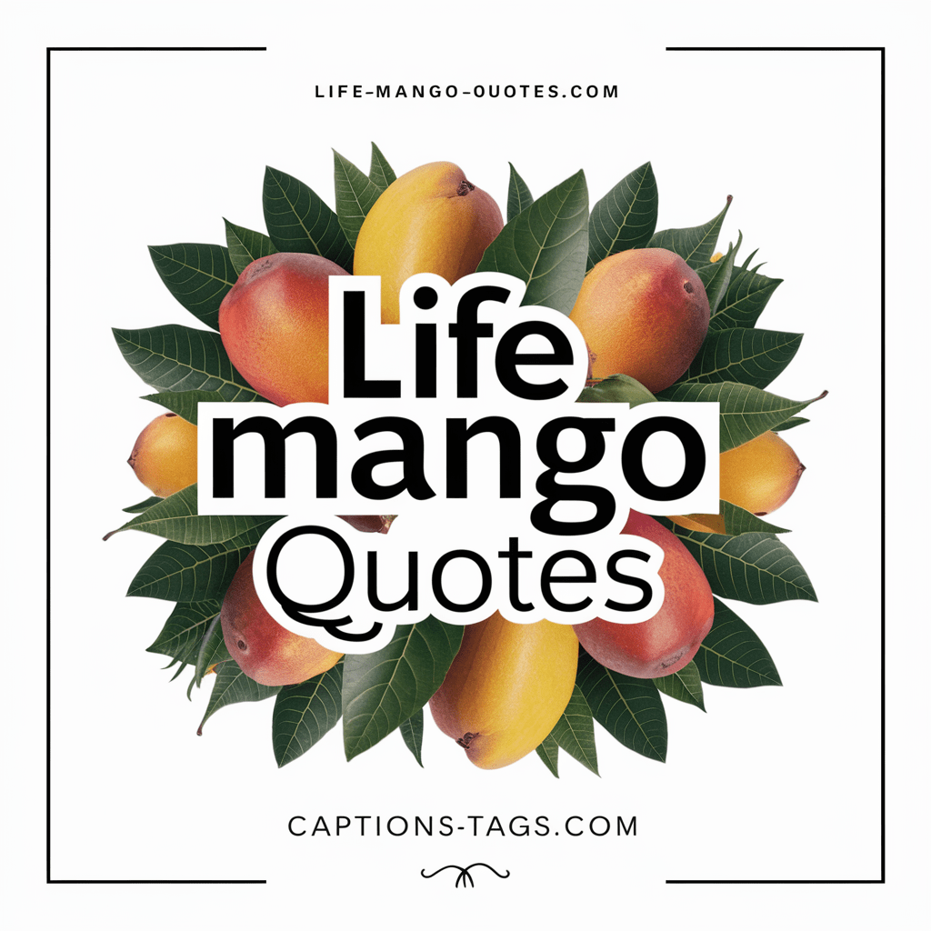 251+ Mango Season Captions And Quotes For Instagram