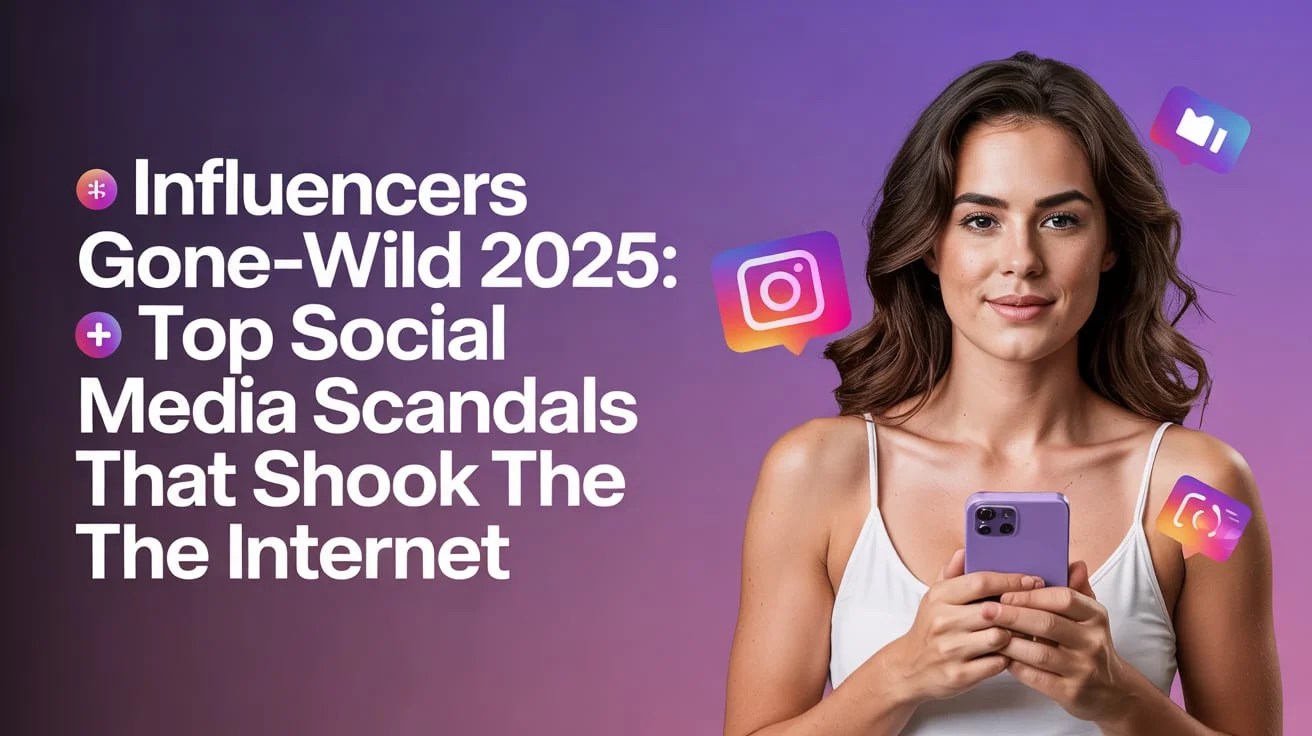 Influencers GoneWild 2025 Top Social Media Scandals That Shook the