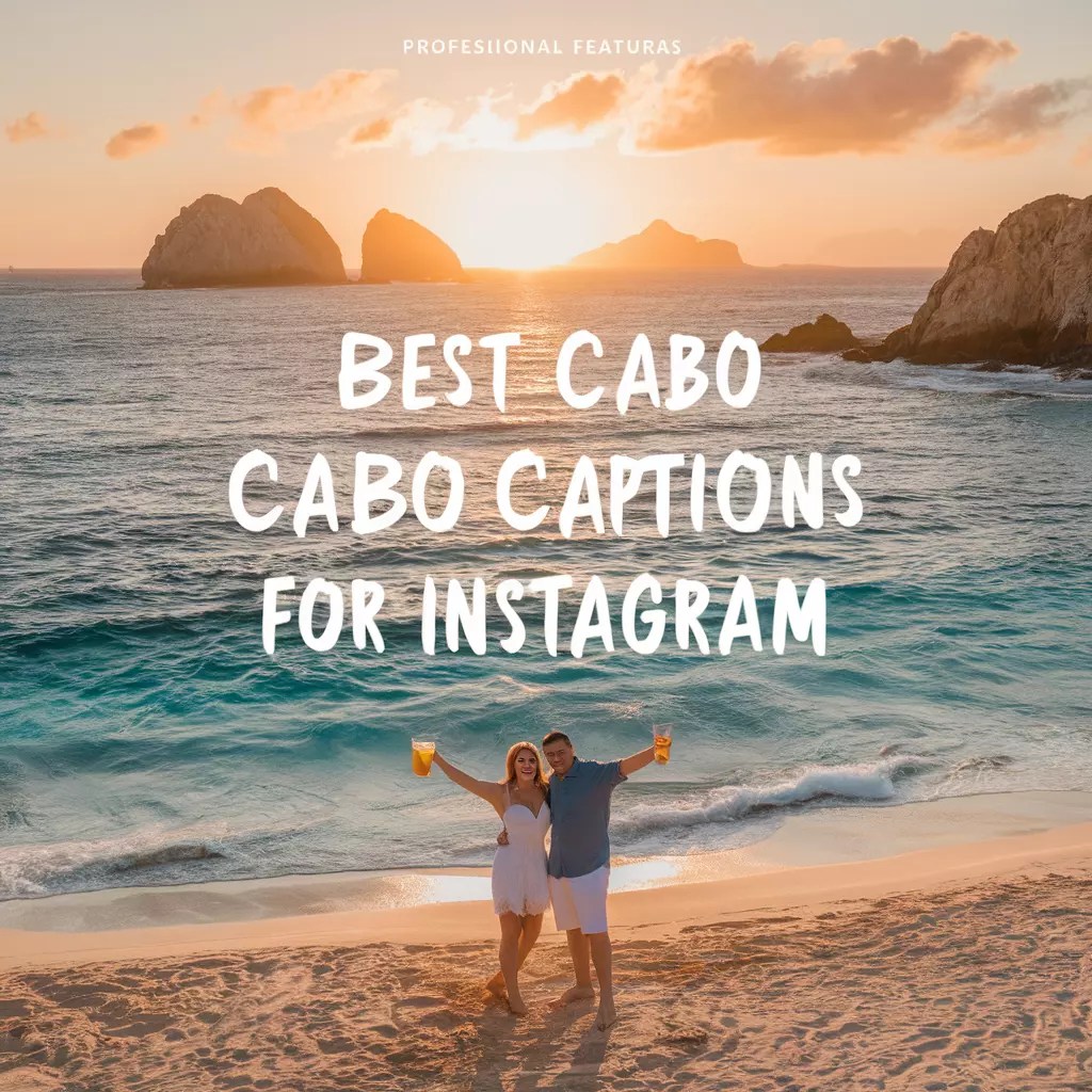 301+ Cabo Captions for Instagram and Quotes Captions Unleashed