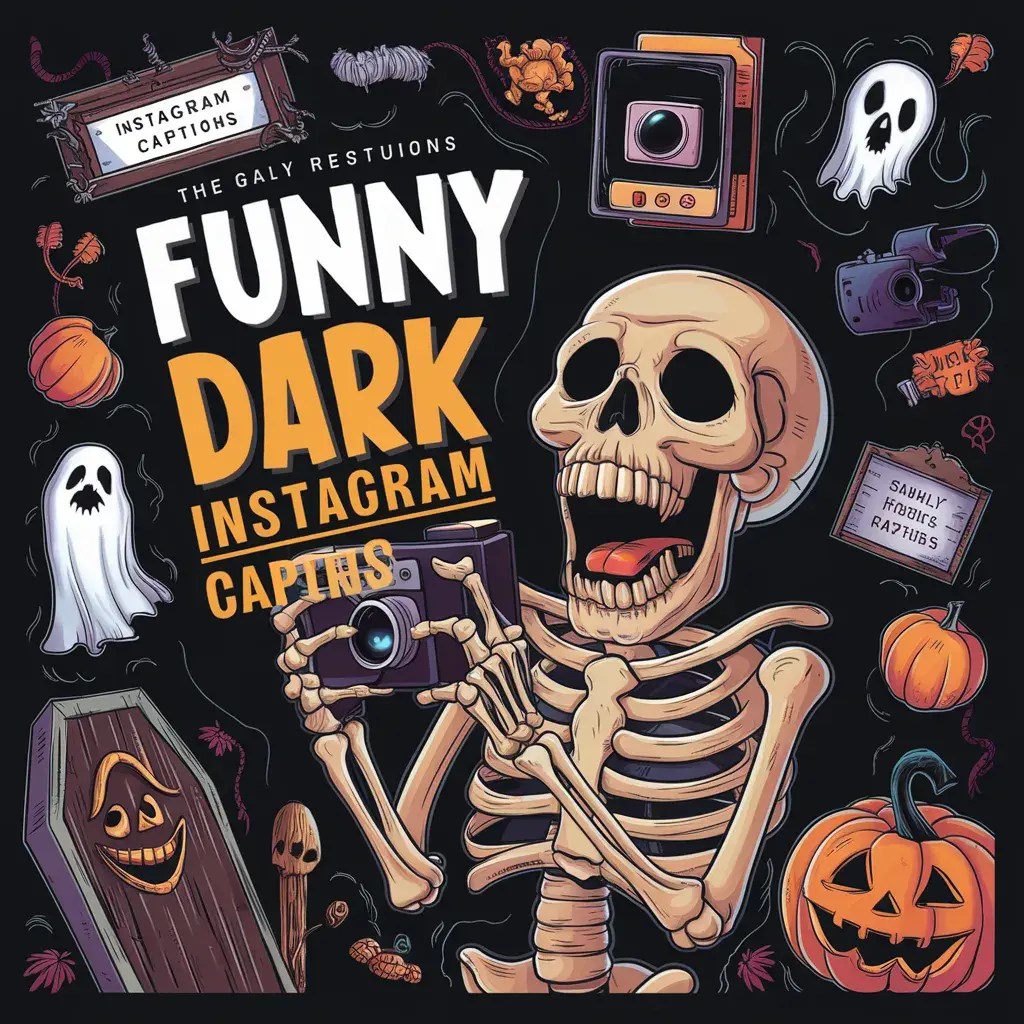 201+ Dark Captions for Instagram Captions Unleashed