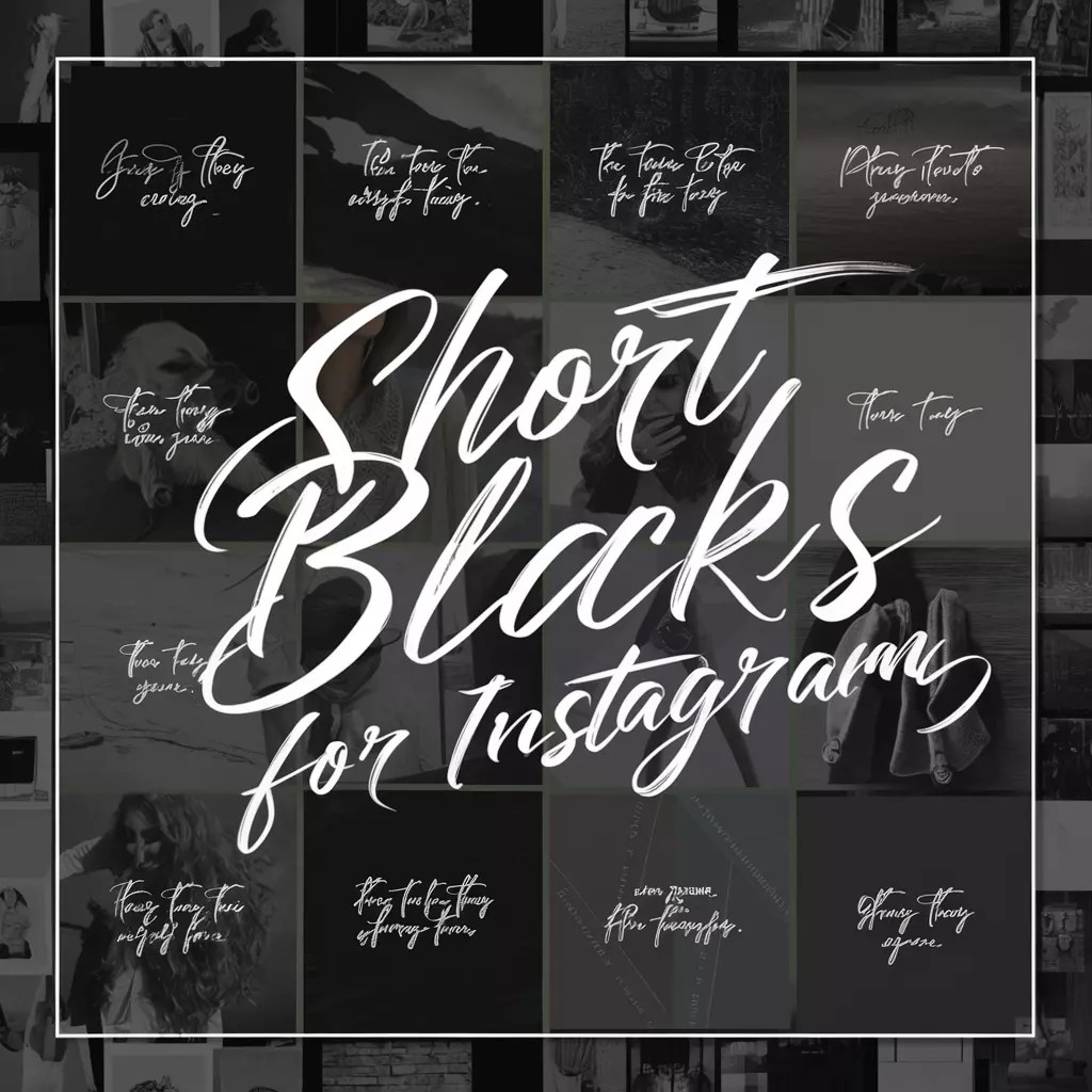 301+ Best Black Aesthetic Captions For Instagram Captions Unleashed
