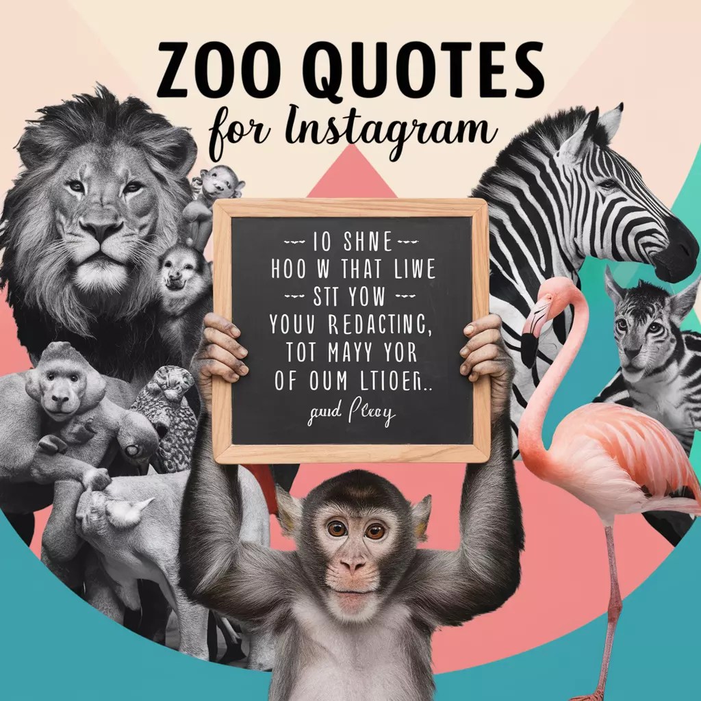 251+Zoo Captions For Instagram & Quotes in 2024 Captions Unleashed