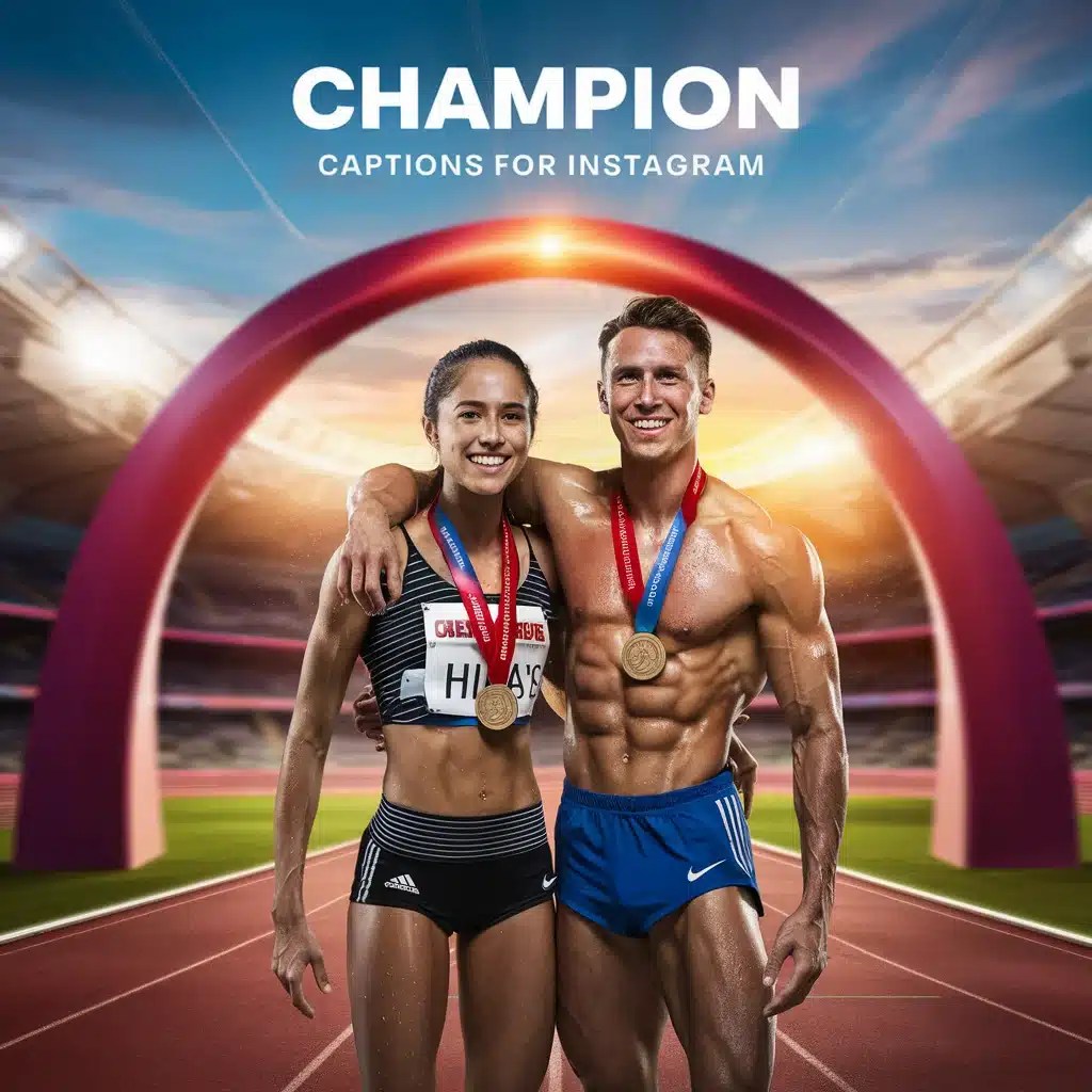 251+ Champion Captions For Instagram And Quotes Captions Unleashed