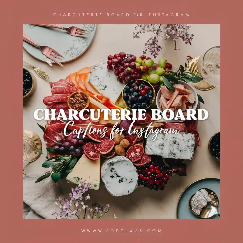 251+ Charcuterie Board Captions For Instagram & Quotes Captions Unleashed