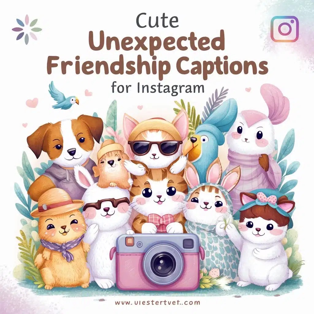 301+ Unexpected Friendship Captions For Instagram Captions Unleashed