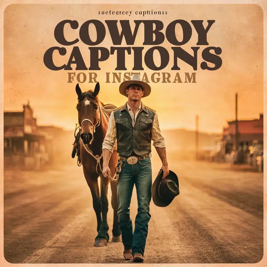 301+ Best Cowboy Hat Captions For Instagram Captions Unleashed