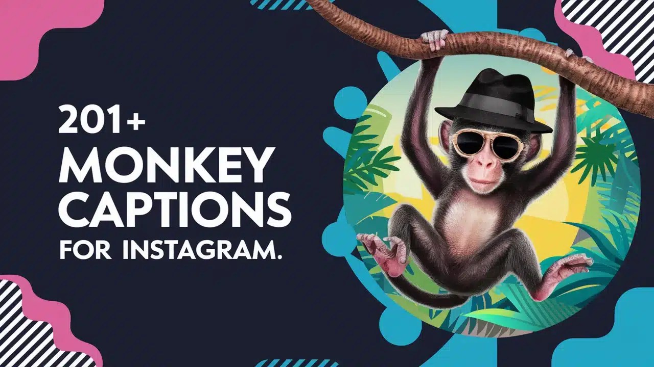 201+monkey captions for instagram Captions Unleashed
