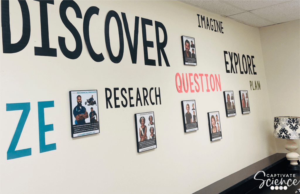 Science Classroom Decorations