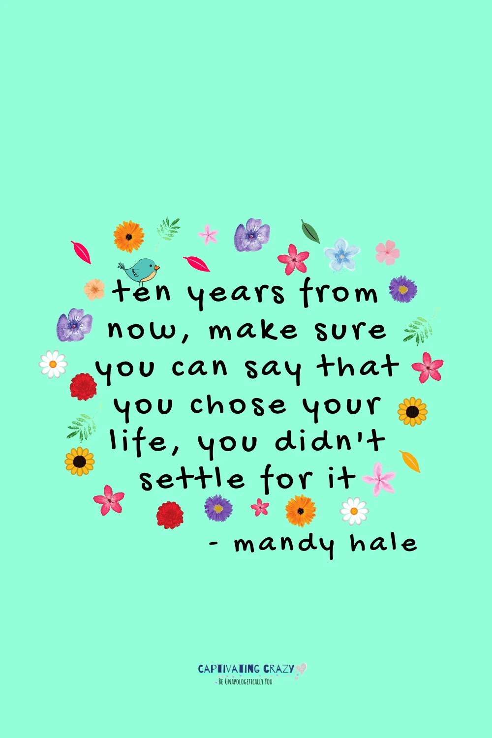 a year from now quote 10 Years From Now Quotes You Need To Know - Captivating Crazy