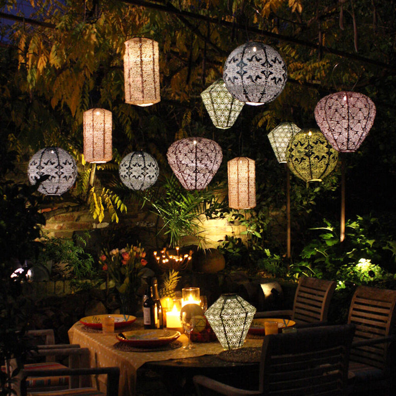 Outdoor Lights for Magic Summer Nights CAPTIVATIST