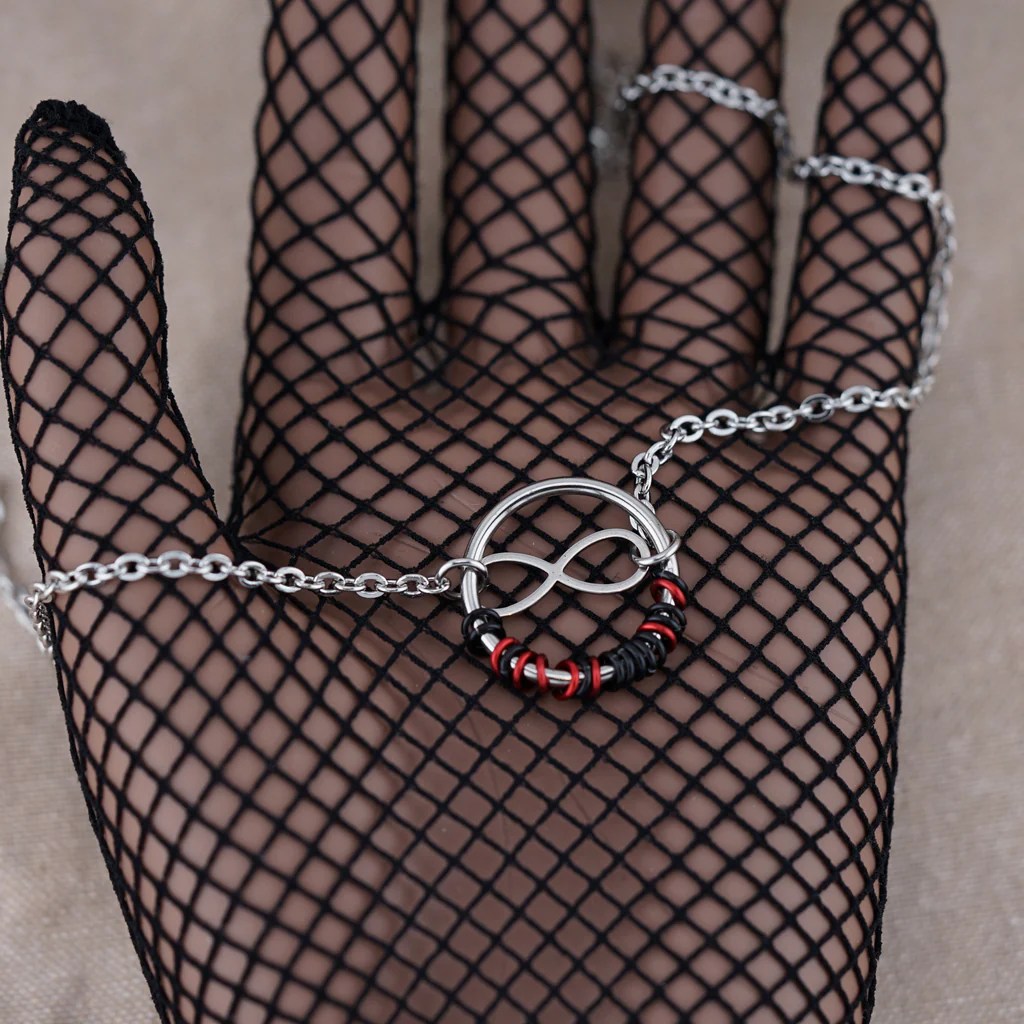 BDSM Morse Code Submissive Collar Handcrafted by Captive Collars